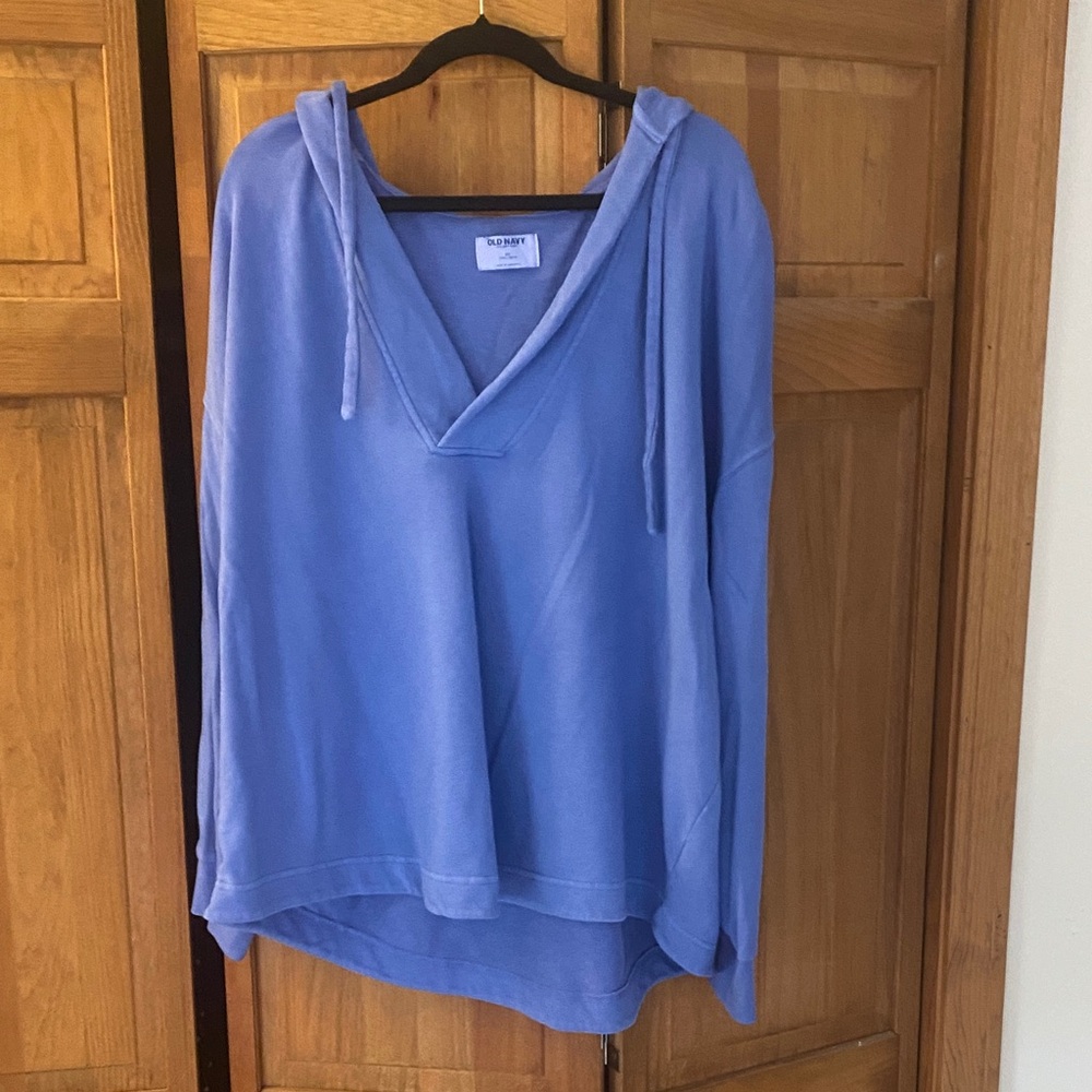 Old Navy Blue Hoodie Sweatshirt